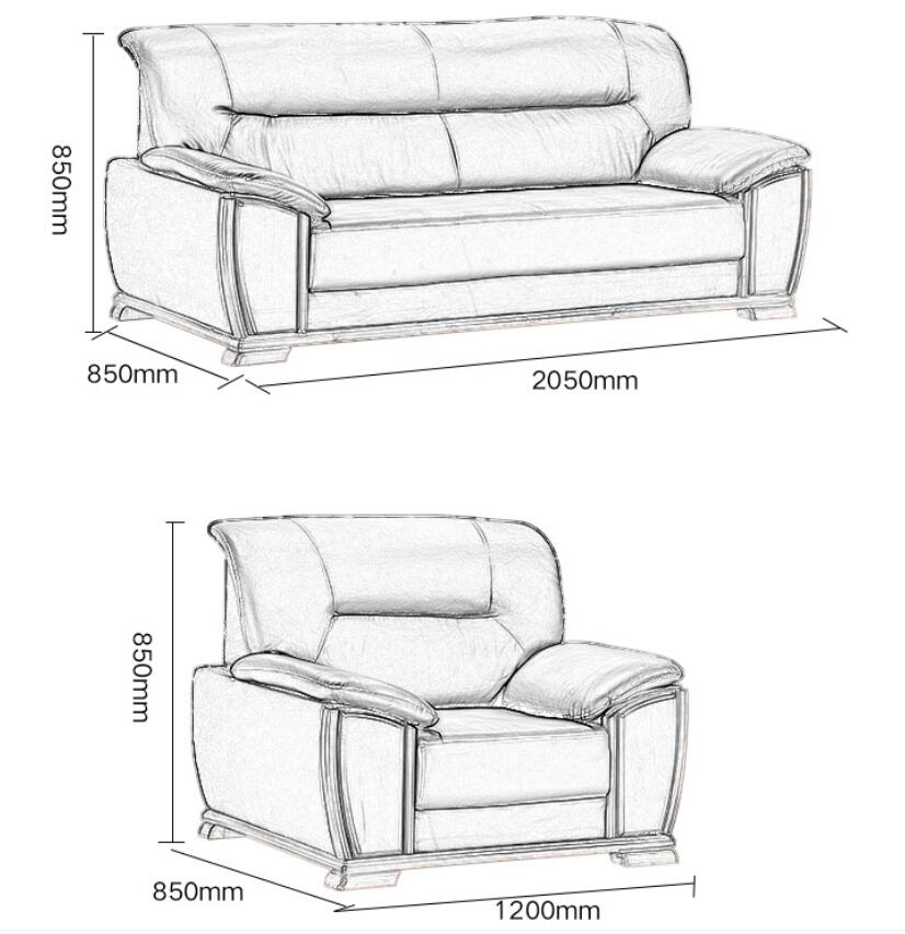 X-gls007沙发(图2)