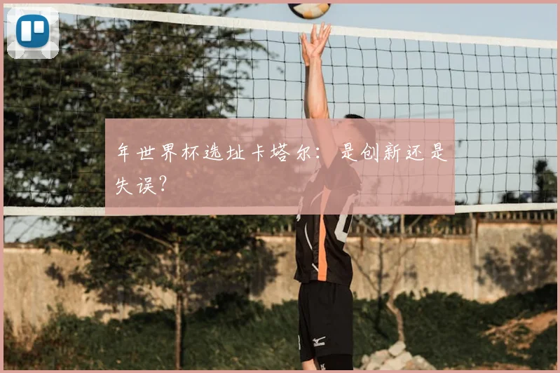 年世界杯选址卡塔尔:是创新还是失误?