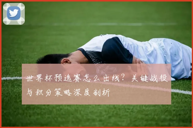 世界杯预选赛怎么出线？关键战役与积分策略深度剖析