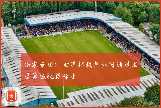 独家专访:世界杯裁判如何通过层层筛选脱颖而出