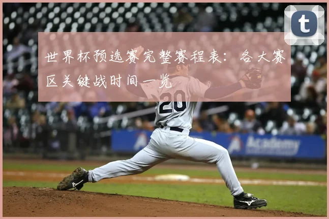 世界杯预选赛完整赛程表：各大赛区关键战时间一览