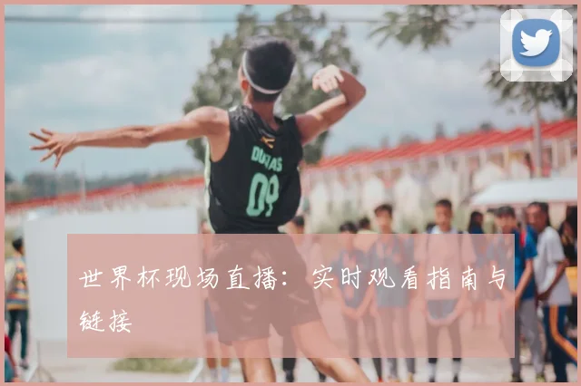 世界杯现场直播:实时观看指南与链接